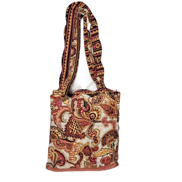 Reversible Cloth Purse 12x9 - Picture 3 of 6